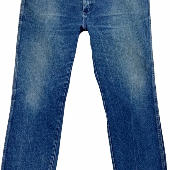 Vintage Rustler Jeans, Authentic Distressing and Grunge, Made in the USA - Picture 3 of 14